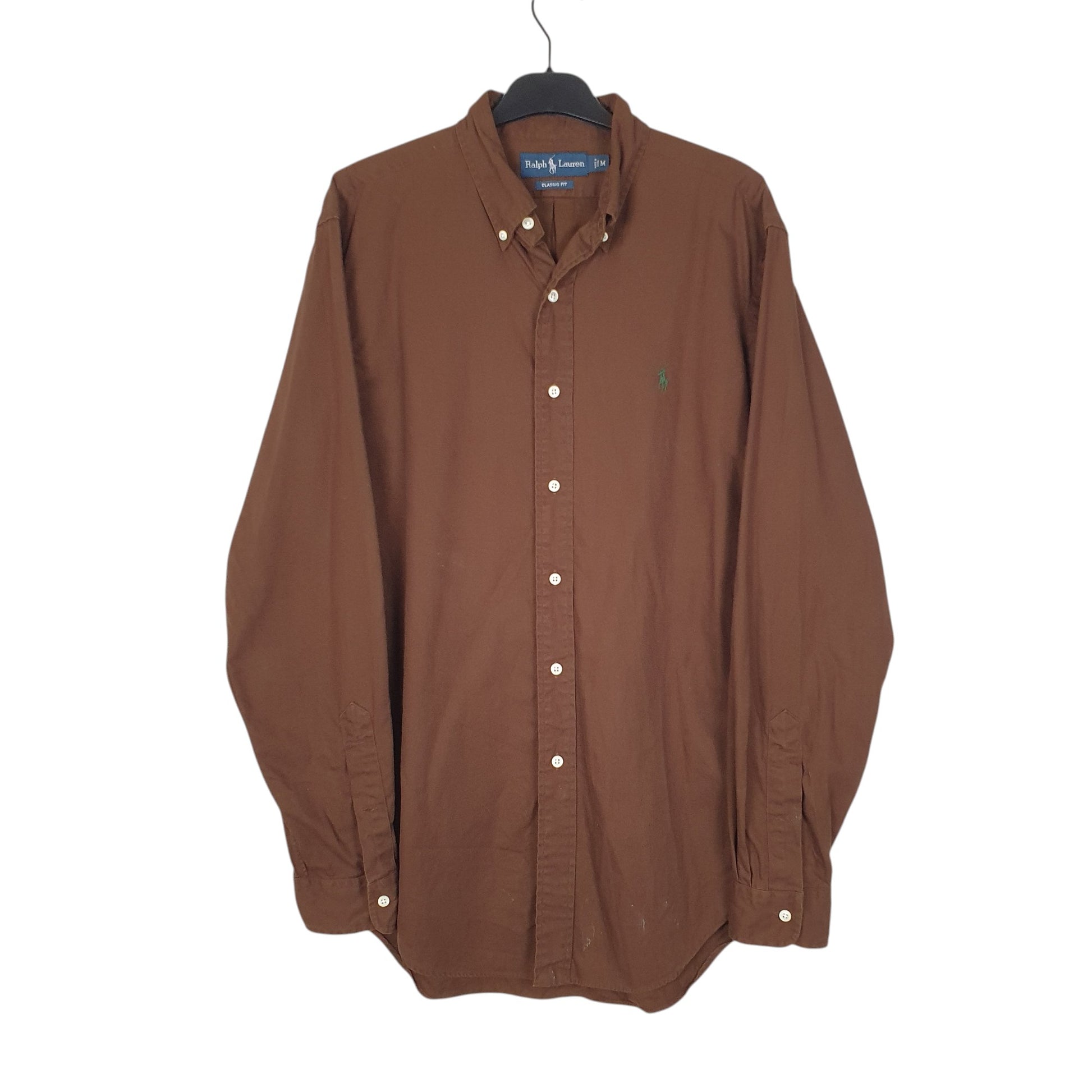 Mens Brown Ralph Lauren  Long Sleeve Shirt