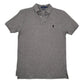 Mens Grey Polo Ralph Lauren  Short Sleeve Polo Shirt