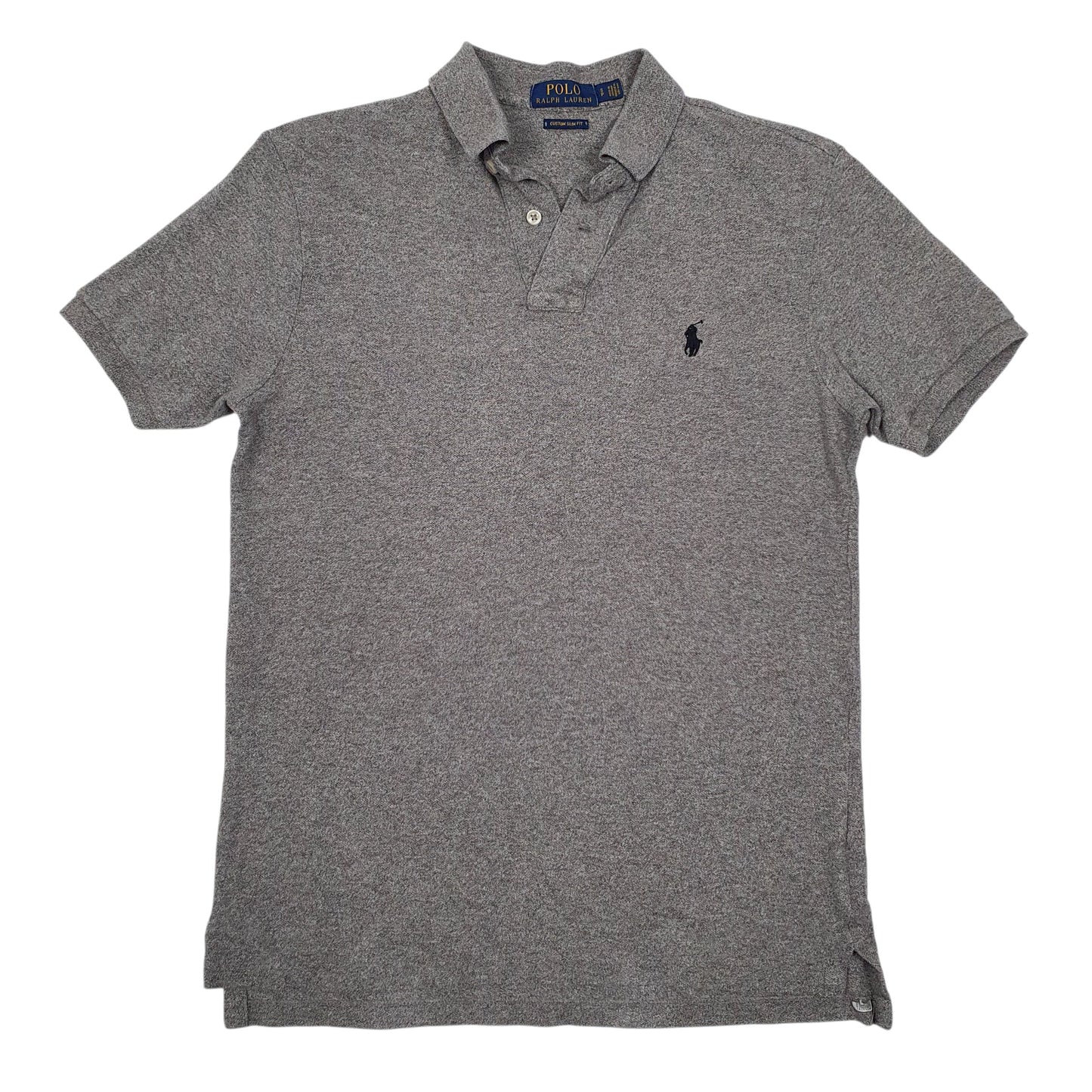 Mens Grey Polo Ralph Lauren  Short Sleeve Polo Shirt
