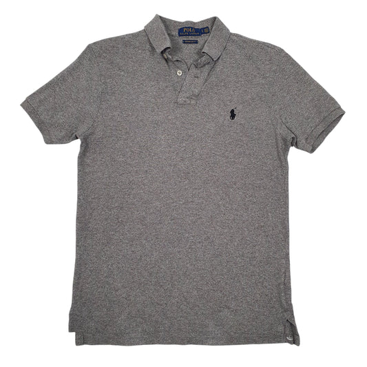 Mens Grey Polo Ralph Lauren  Short Sleeve Polo Shirt