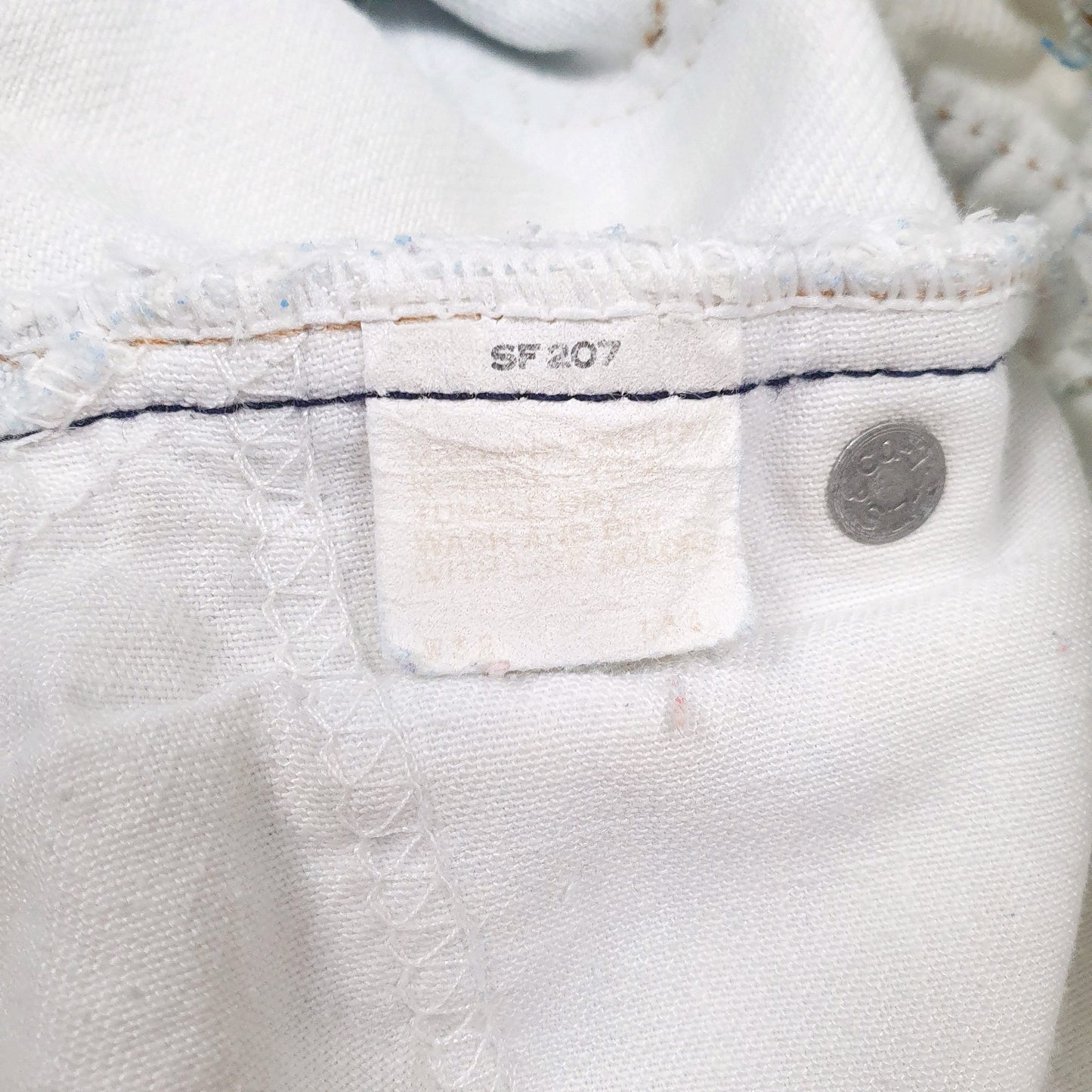 Mens Blue Levis Vintage 90s Orange Tab  Jeans