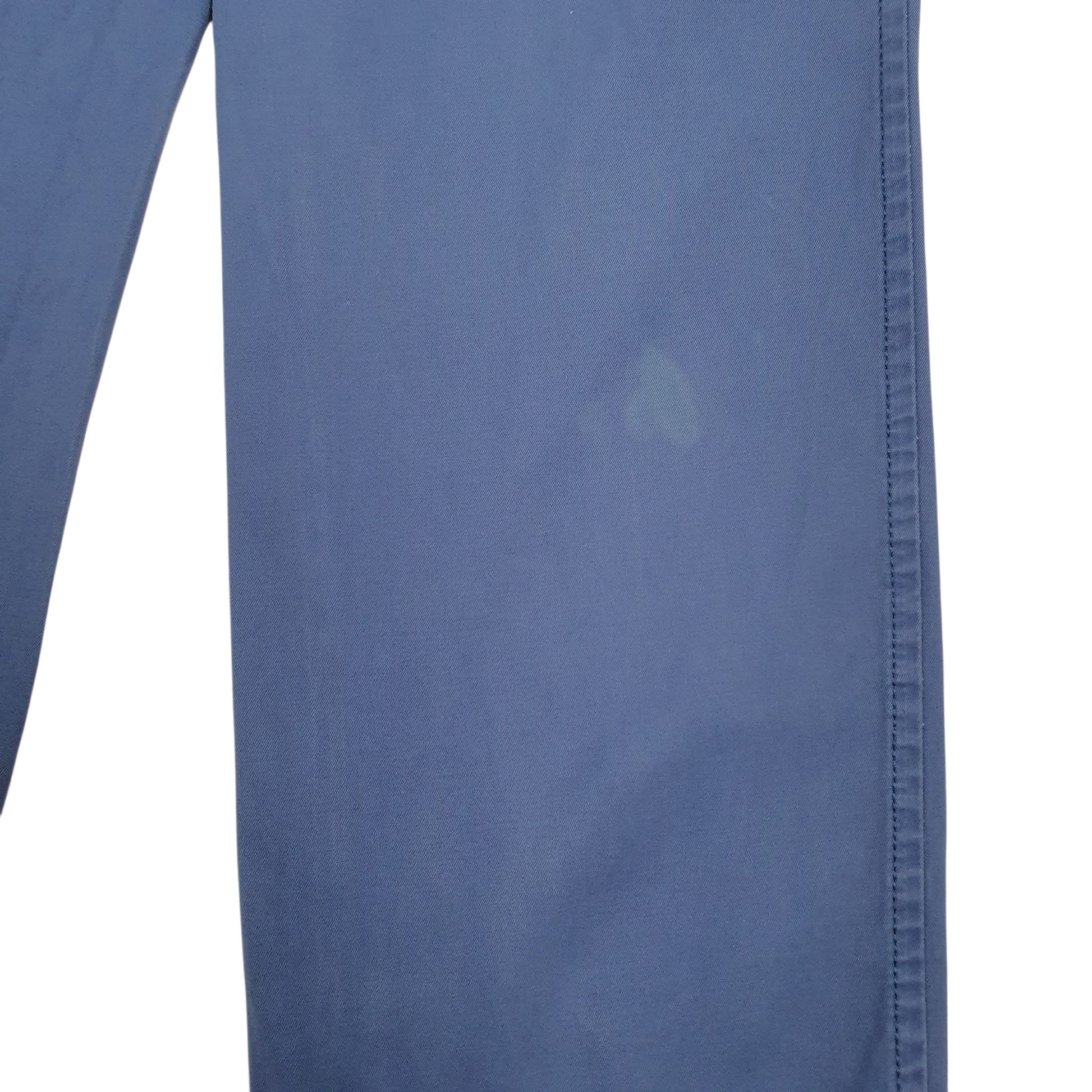 Mens Blue Tommy Hilfiger   Trousers