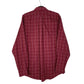 Mens Burgundy L.L.Bean   Shirt