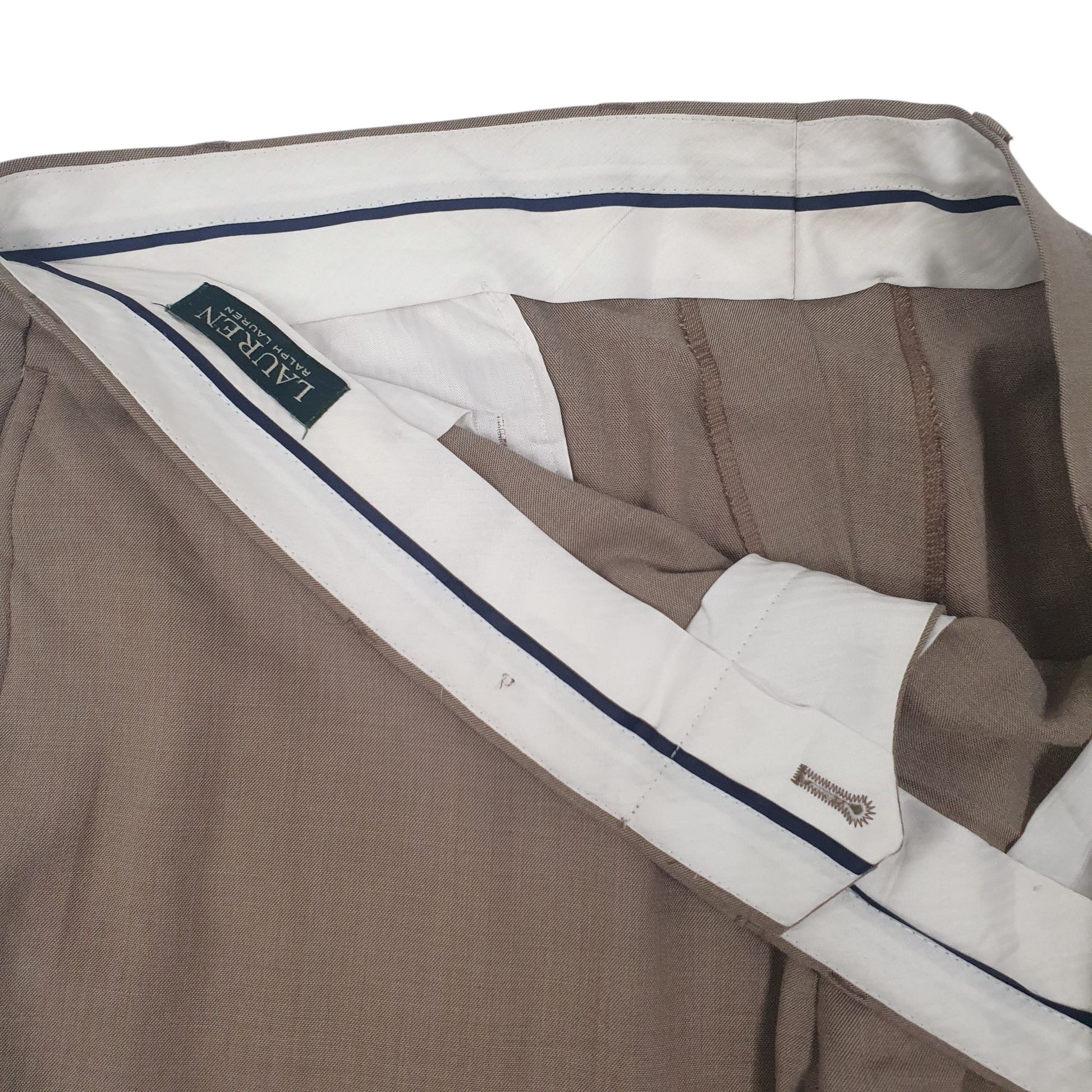 Mens Brown Ralph Lauren   Trousers
