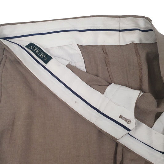 Mens Brown Ralph Lauren   Trousers