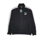 Mens Black Puma T7 Track 68 Hoodie Coat