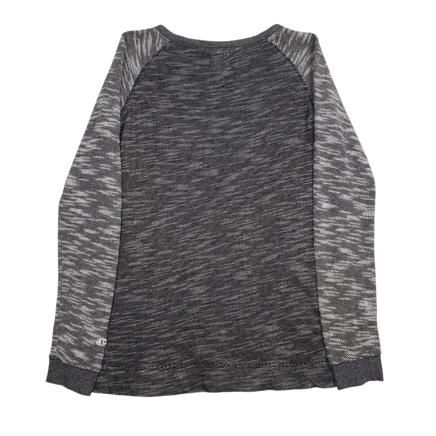 Mens Grey Champion  Crewneck Jumper