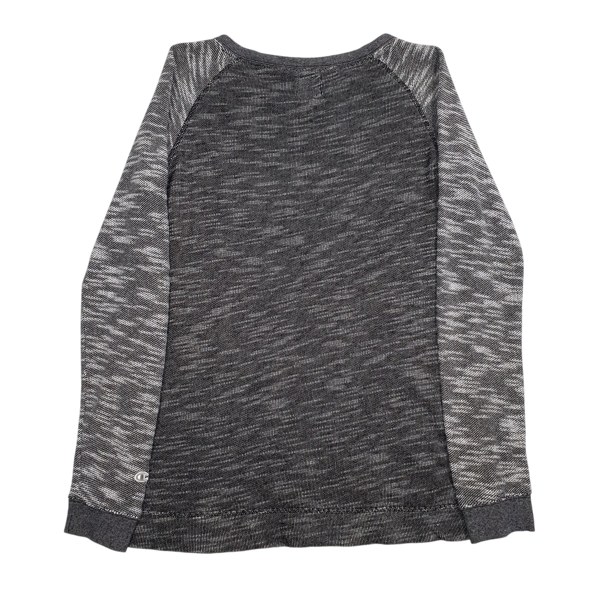 Mens Grey Champion  Crewneck Jumper