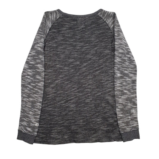 Mens Grey Champion  Crewneck Jumper