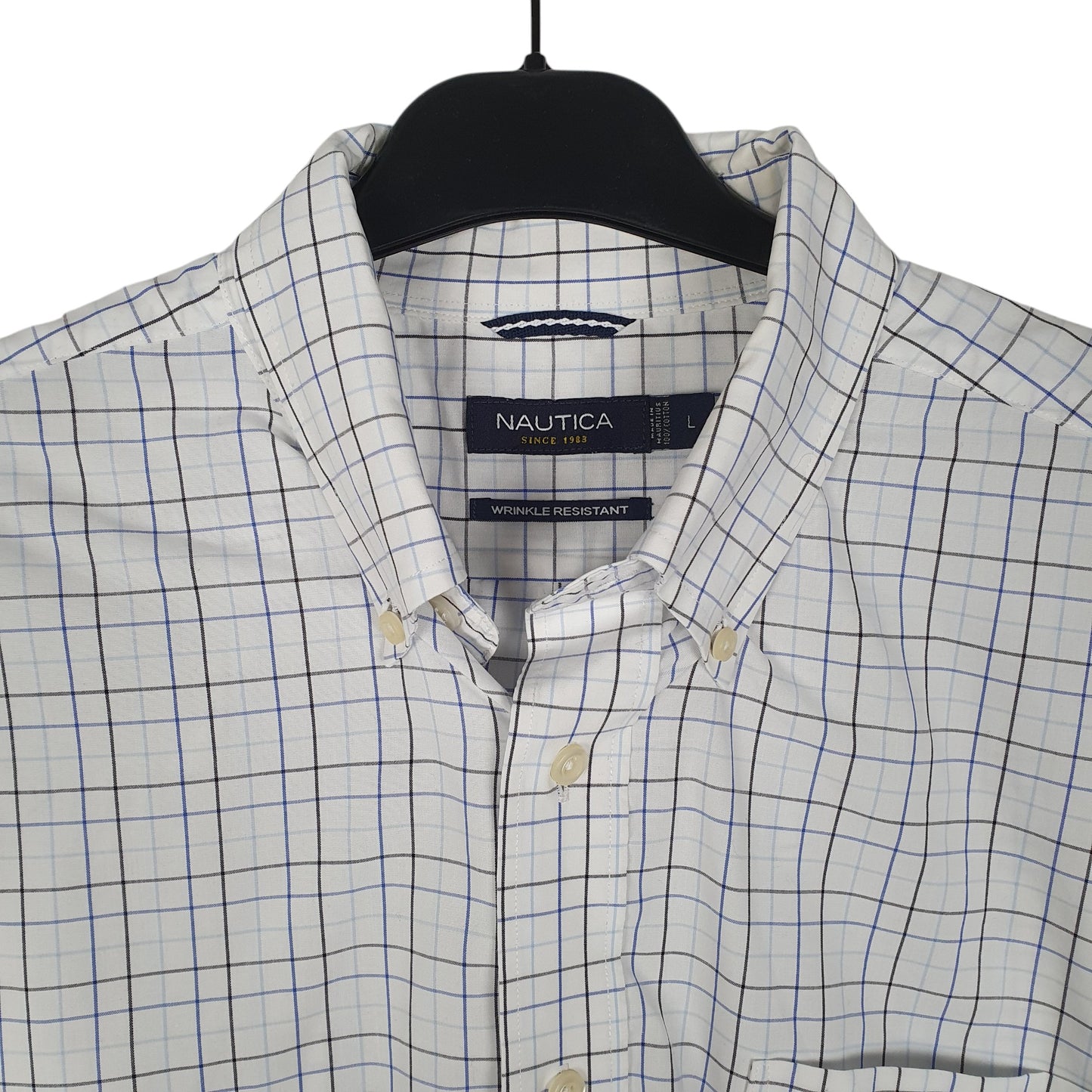 Mens White Nautica   Shirt