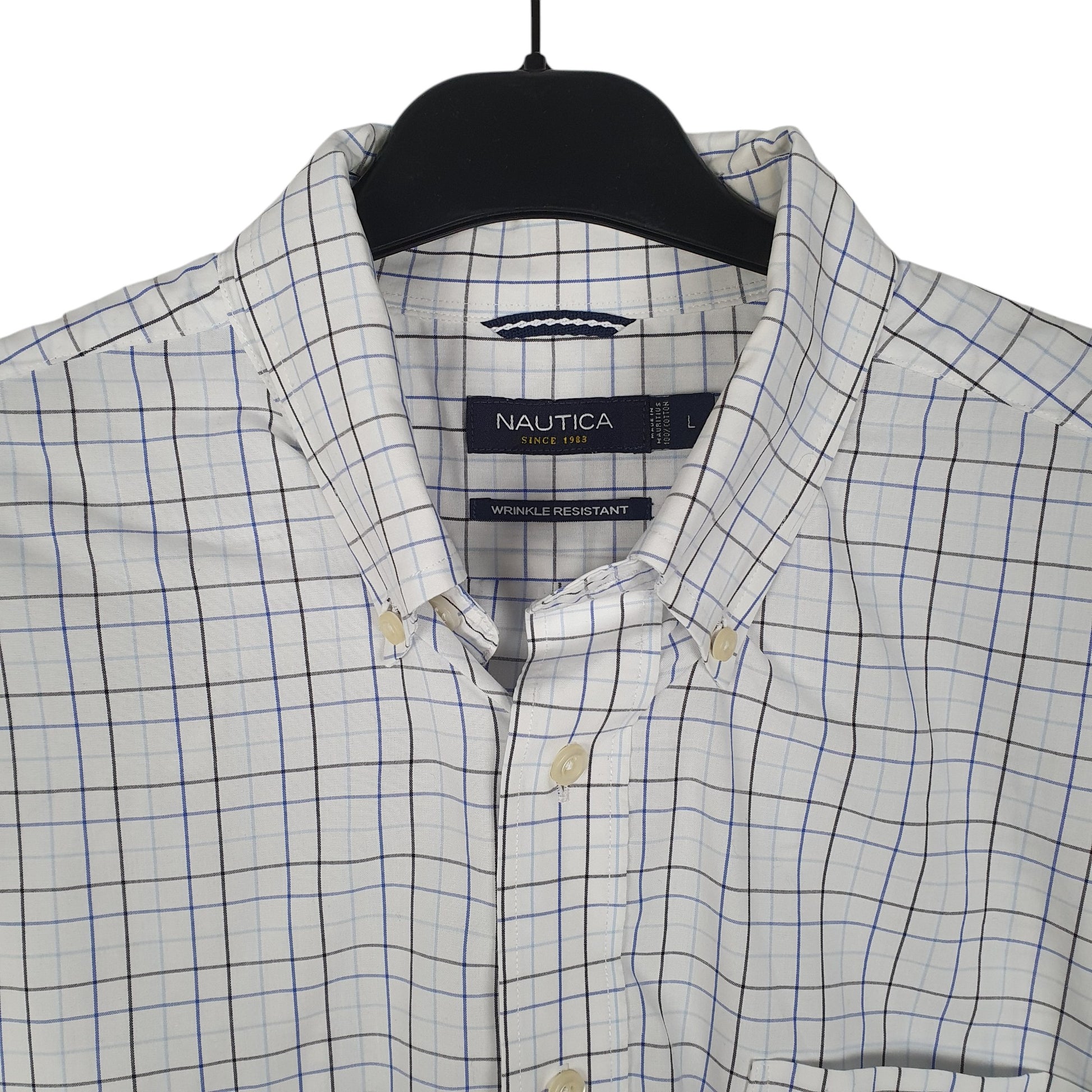 Mens White Nautica   Shirt