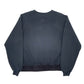 Mens Black Champion  Crewneck Jumper