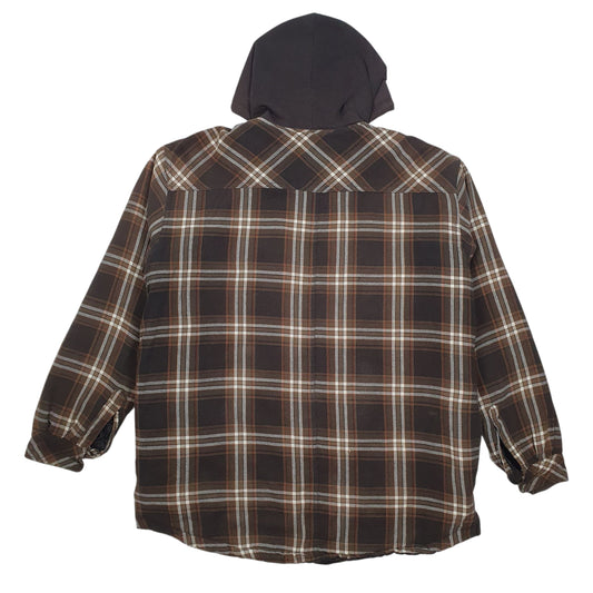 Mens Brown Dickies   Coat