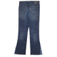 Mens Blue Levis Bootcut  Jeans