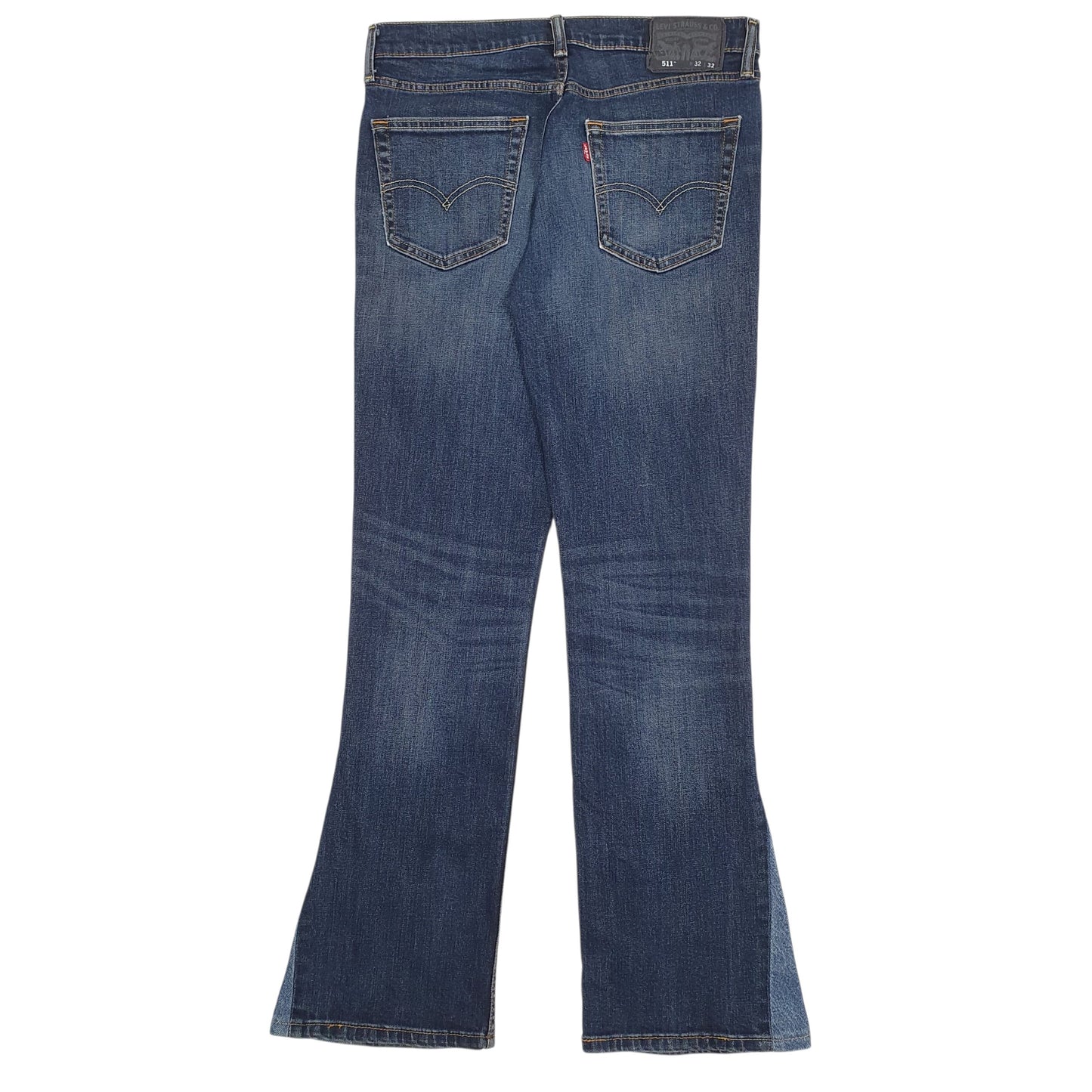 Mens Blue Levis Bootcut  Jeans