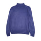 Womens Purple M&S Acryllic Turtle Neck Jumper