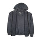 Mens Grey Carhartt Hoodie Full Zip Jumper