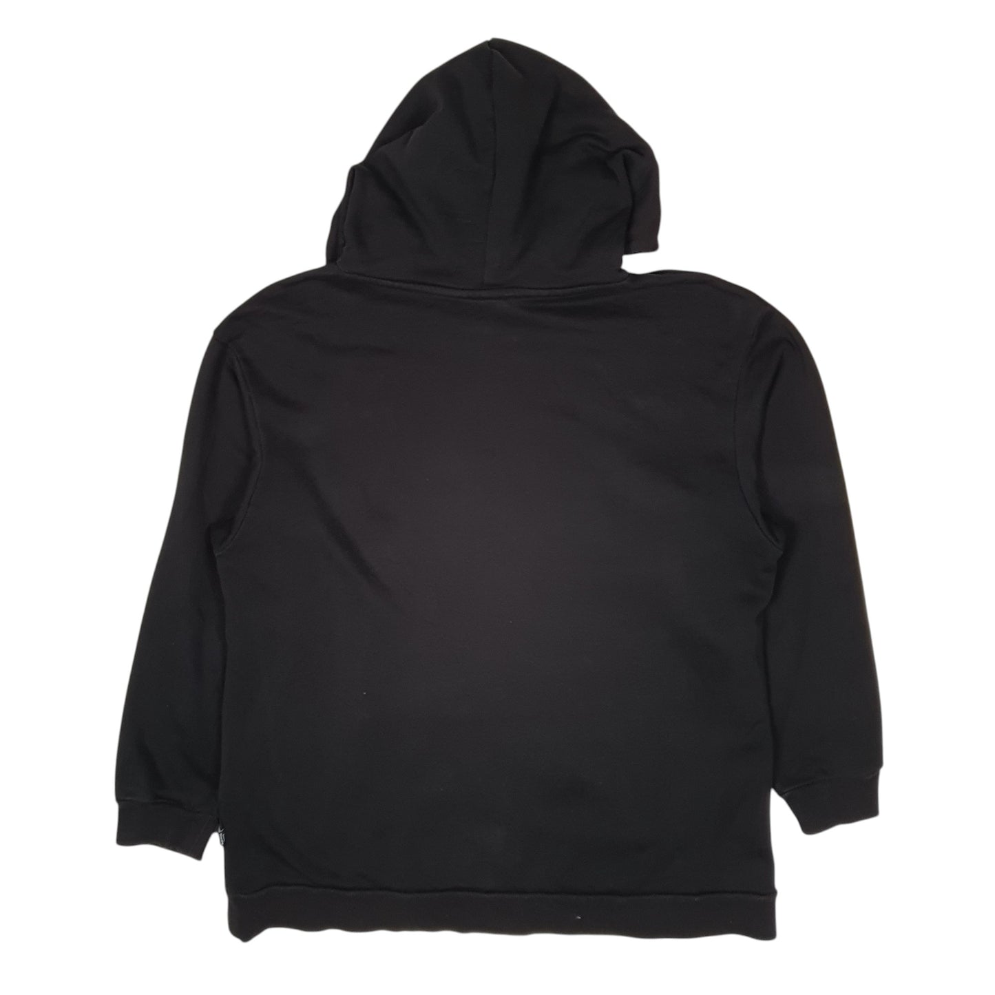Womens Black Puma  Hoodie Jumper