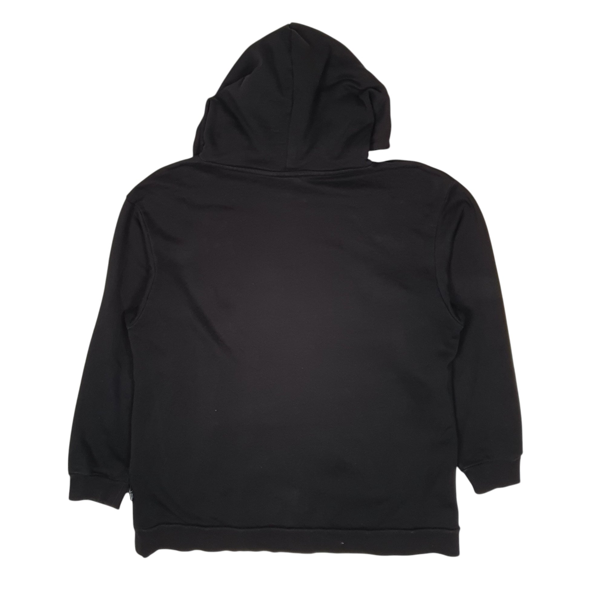 Womens Black Puma  Hoodie Jumper