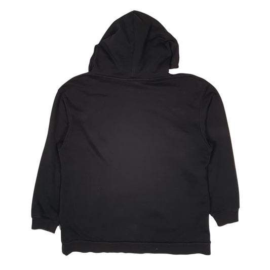 Womens Black Puma  Hoodie Jumper