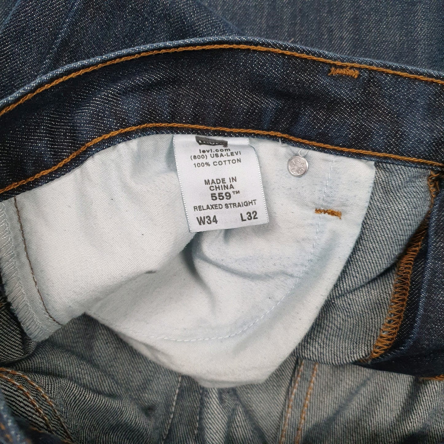 Mens Blue Levis   Jeans
