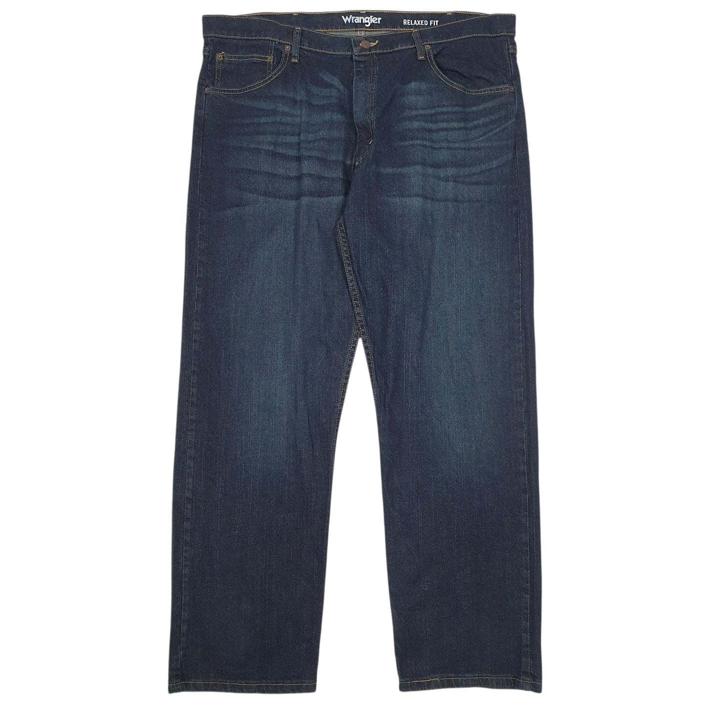 Mens Blue Wrangler  Casual JeansW40 L30