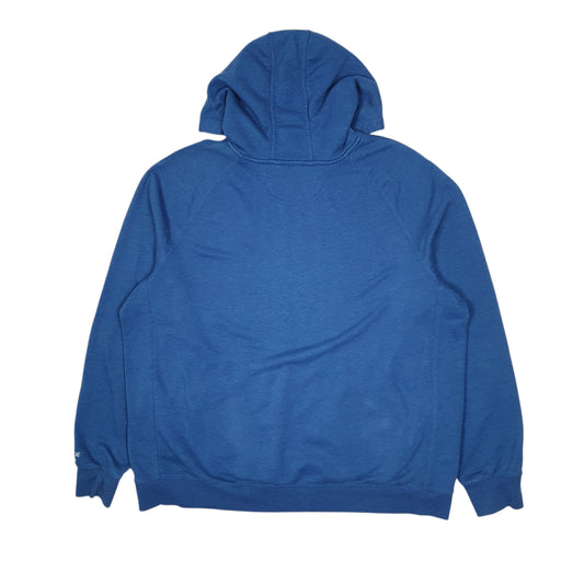 Mens Blue Carhartt  Hoodie Jumper