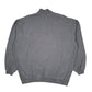 Mens Grey Nike  Quarter Zip Jumper
