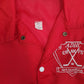 Mens Red Unbranded Vintage 1970s Hockey Coach  Coat