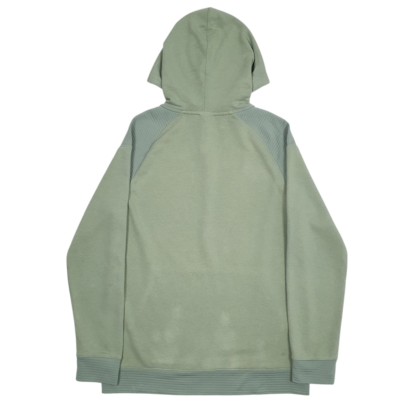 Mens Green Nike Dri-Fit Hoodie Jumper