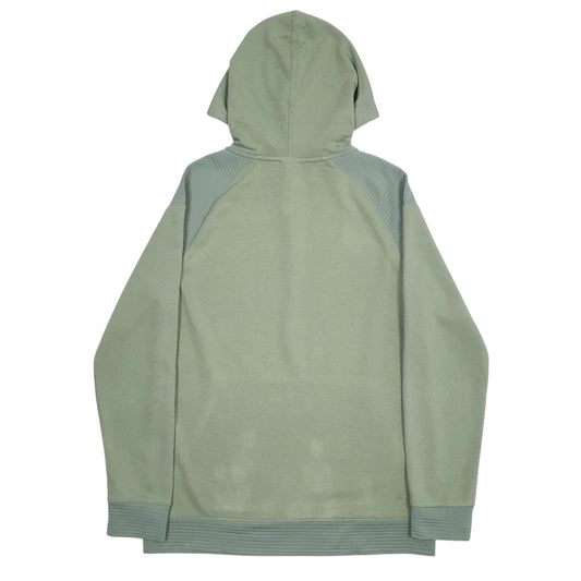 Mens Green Nike Dri-Fit Hoodie Jumper