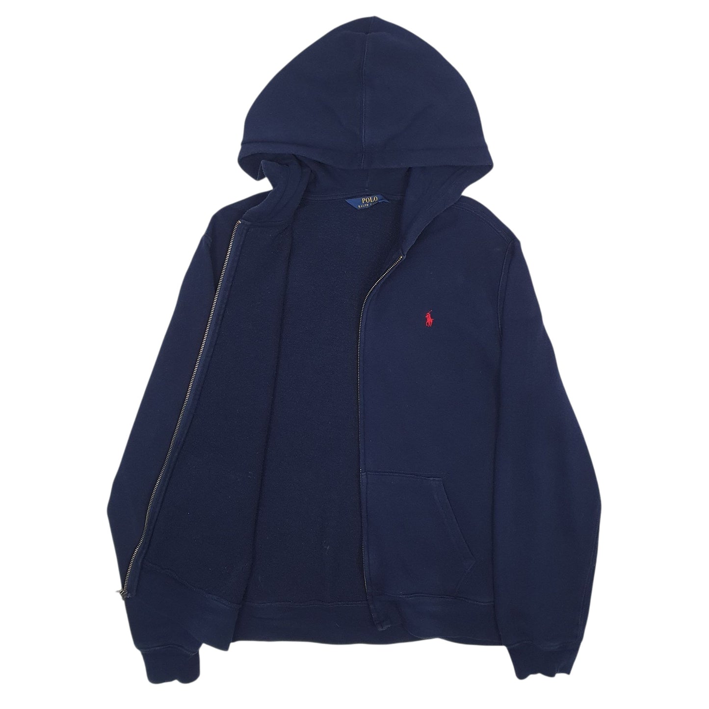 Mens Navy Polo Ralph Lauren  Full Zip Jumper