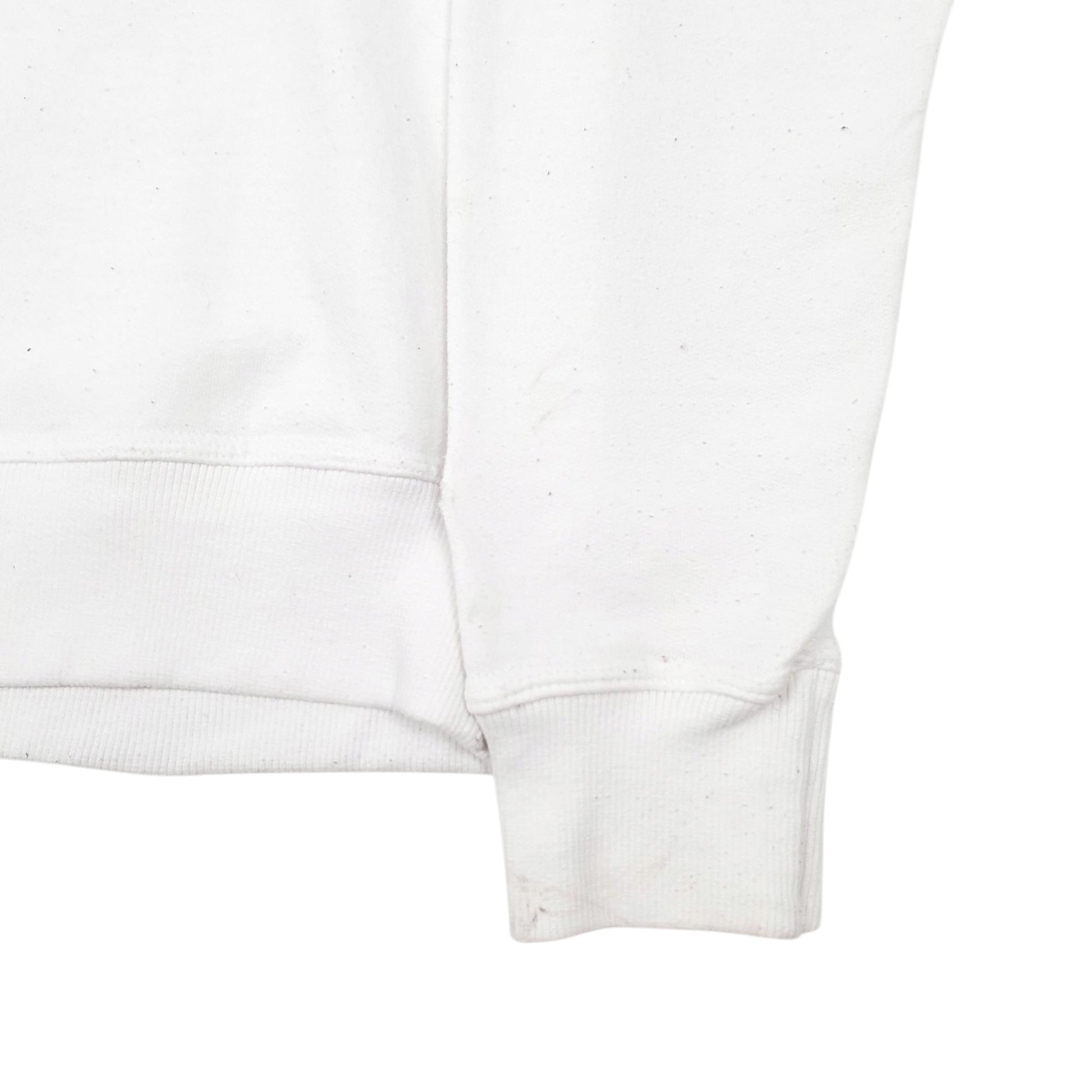 Mens White Champion  Crewneck Jumper