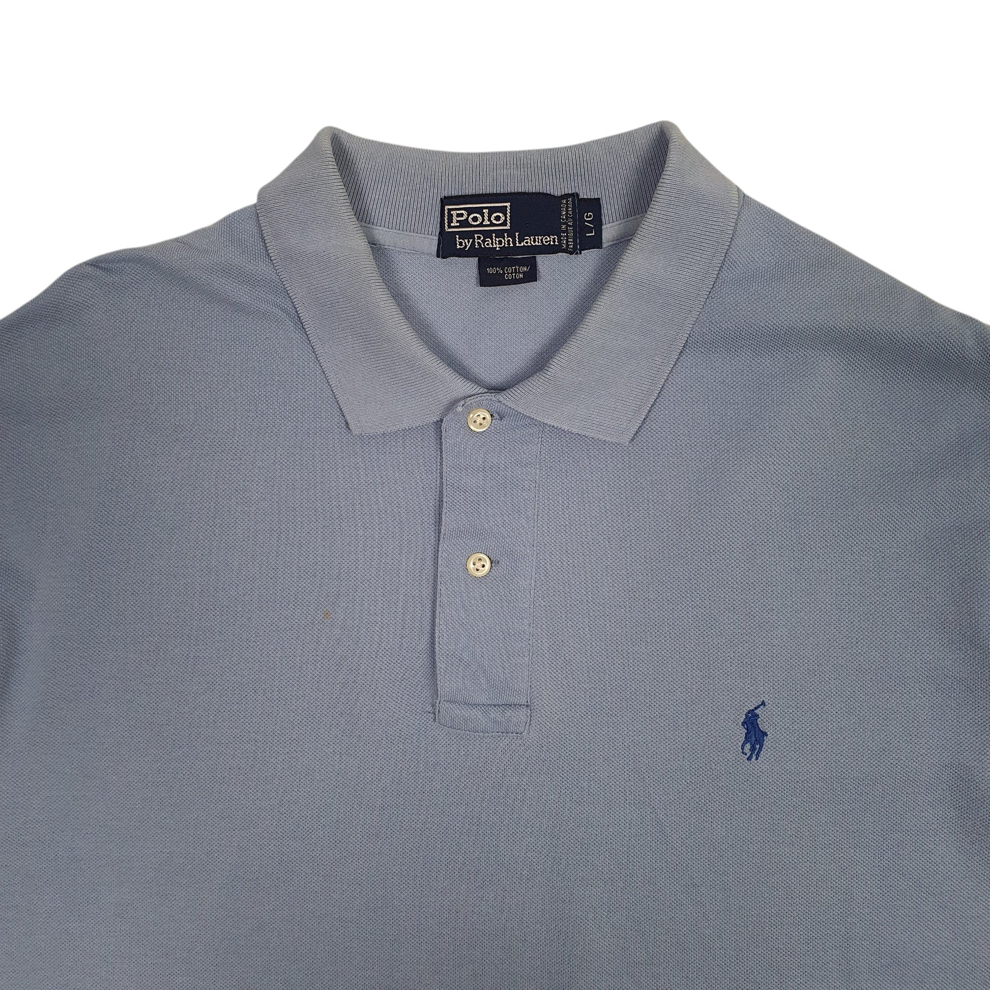 Mens Blue Polo Ralph Lauren   Polo Shirt