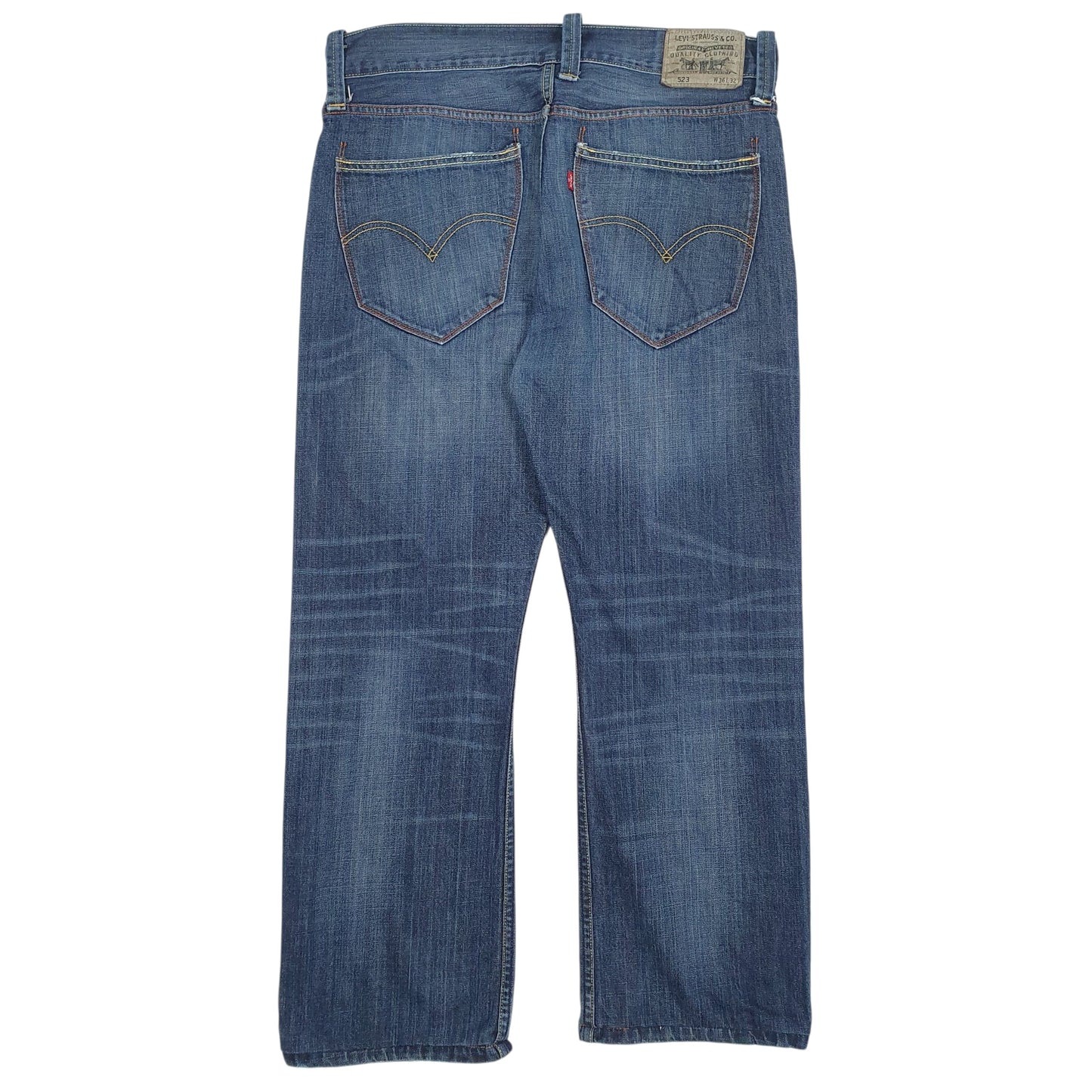 Mens Blue Levis   Jeans