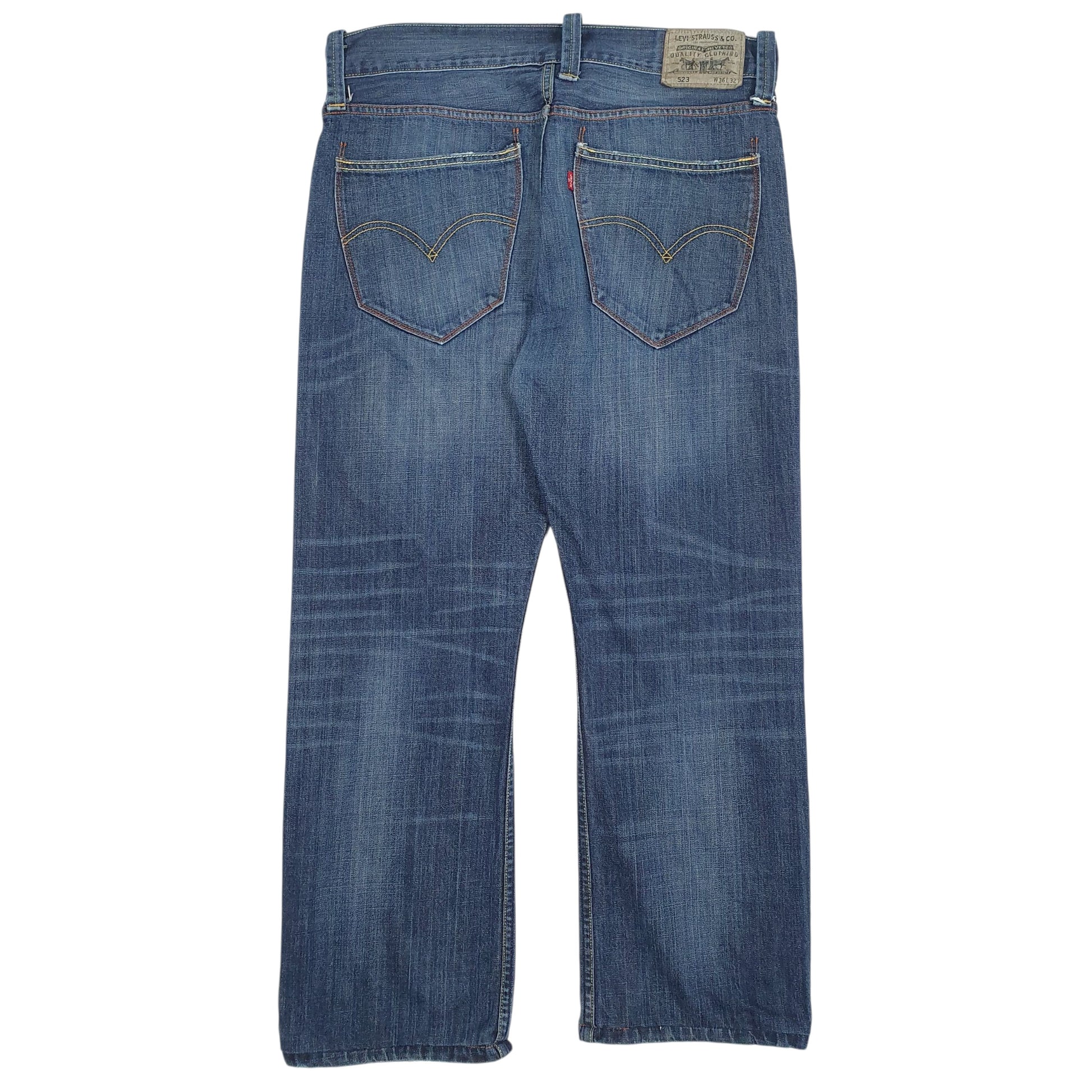 Mens Blue Levis   Jeans