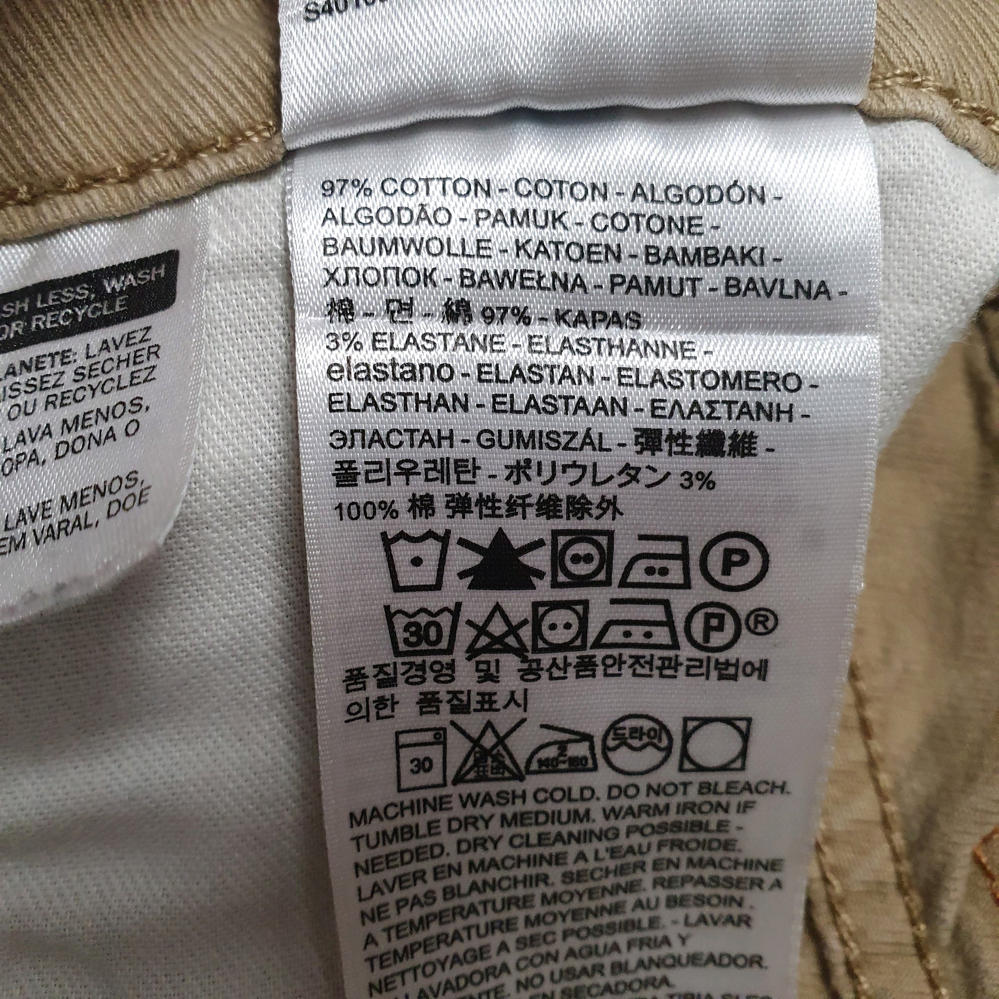 Mens Brown Levis  Hoodie Jeans