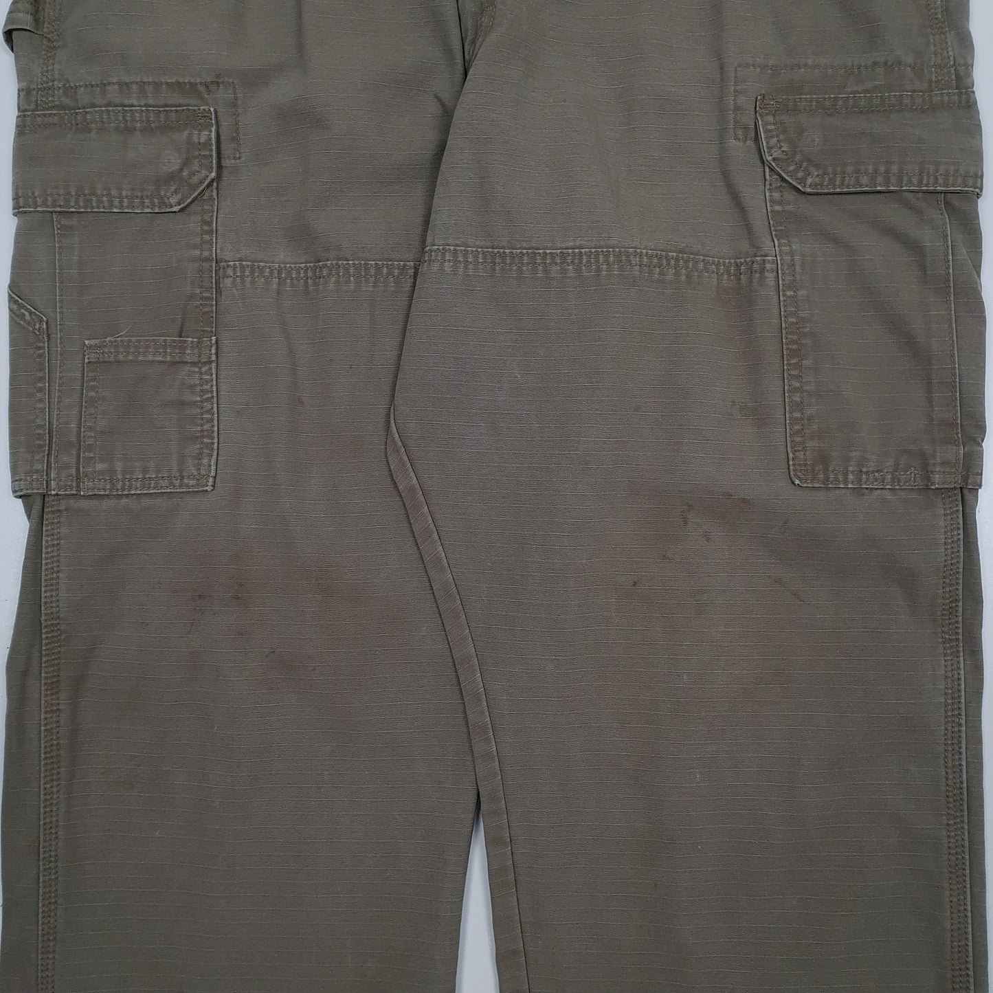 Mens Brown Wrangler Riggs Workwear  Trousers