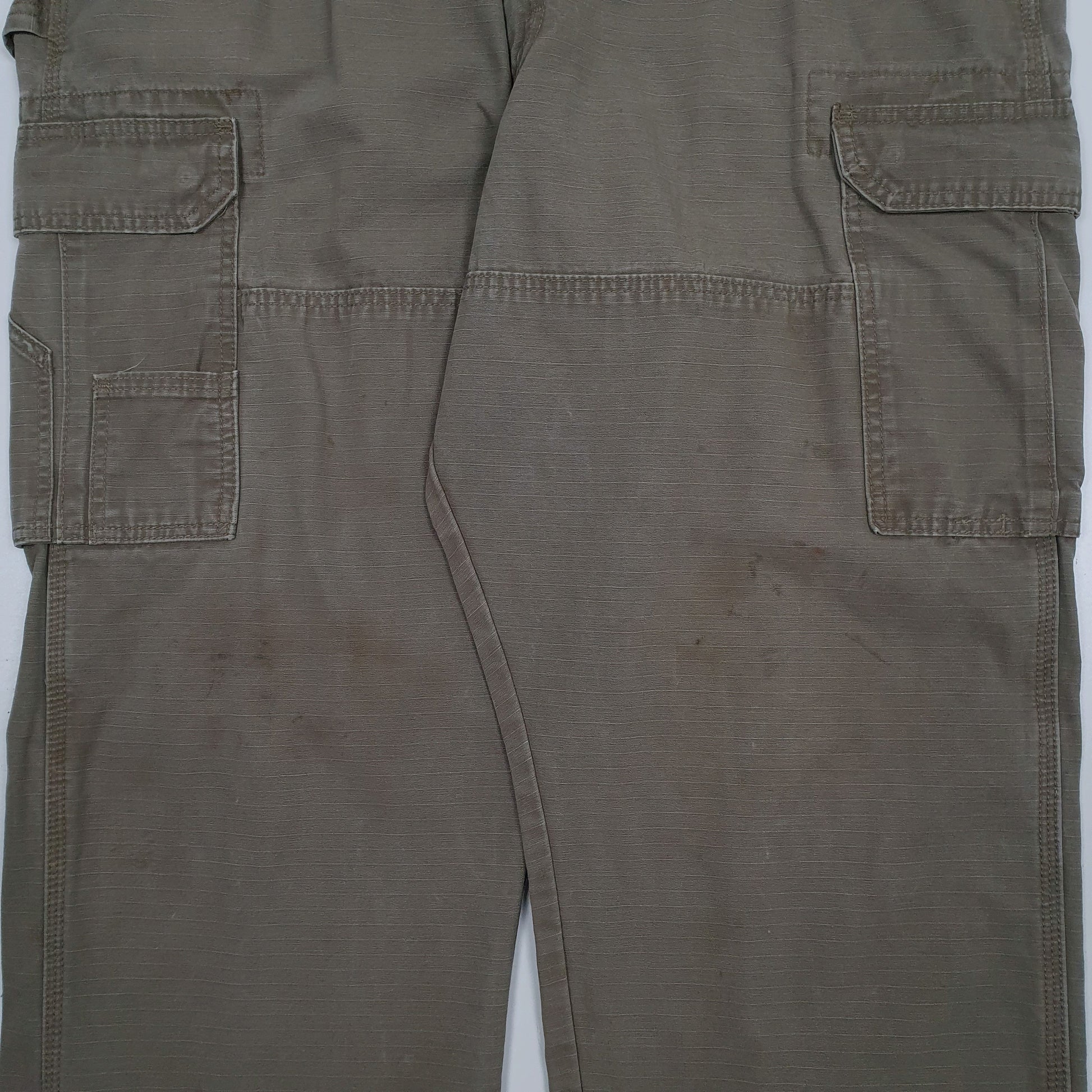 Mens Brown Wrangler Riggs Workwear  Trousers