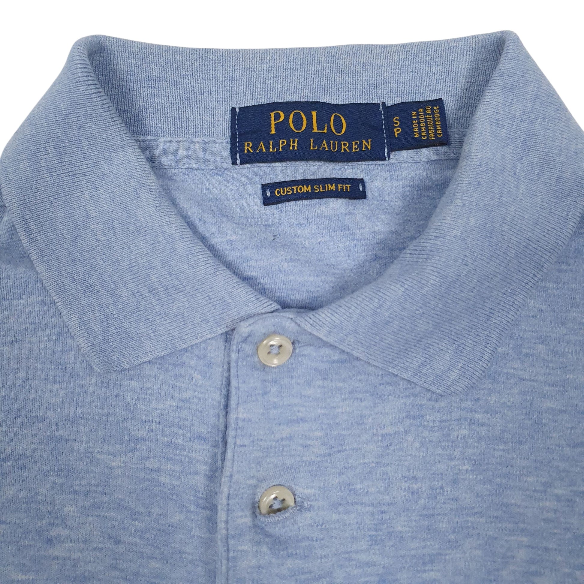 Mens Blue Polo Ralph Lauren   Polo Shirt