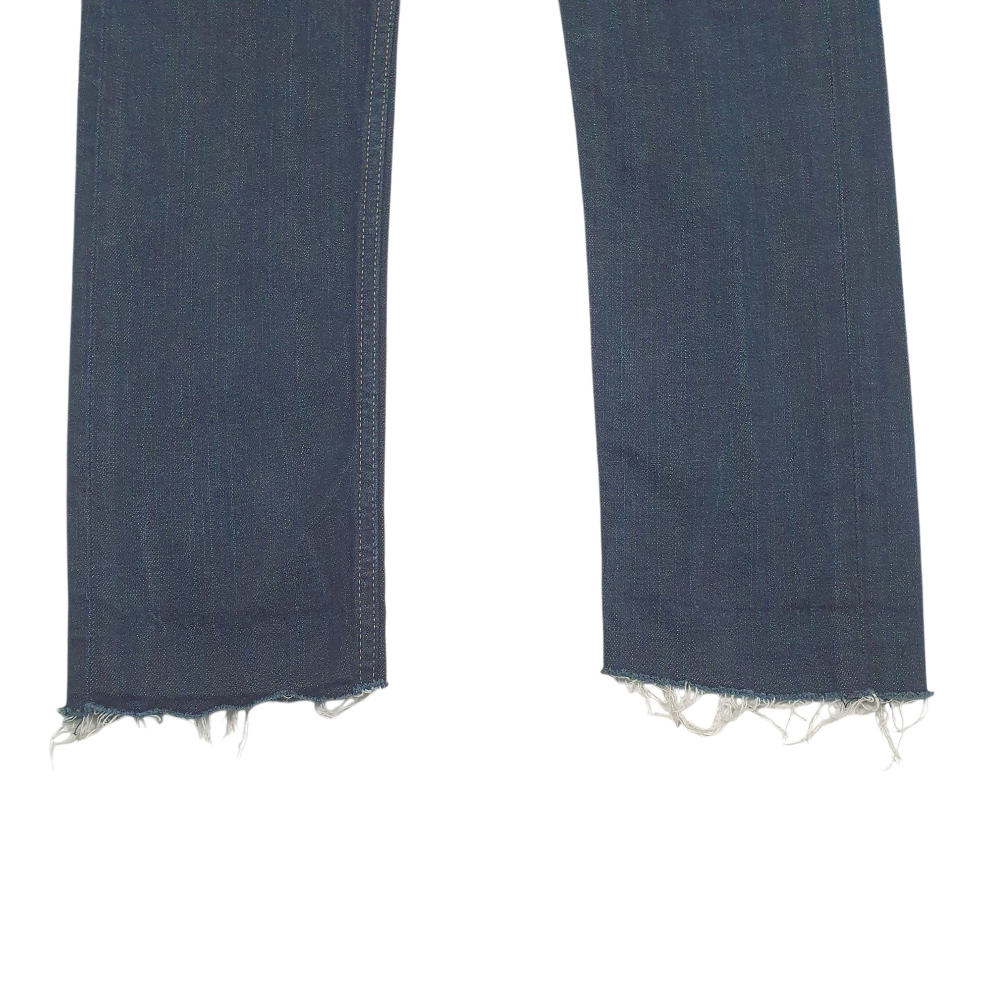 Mens Blue Levis  Quarter Zip Jeans