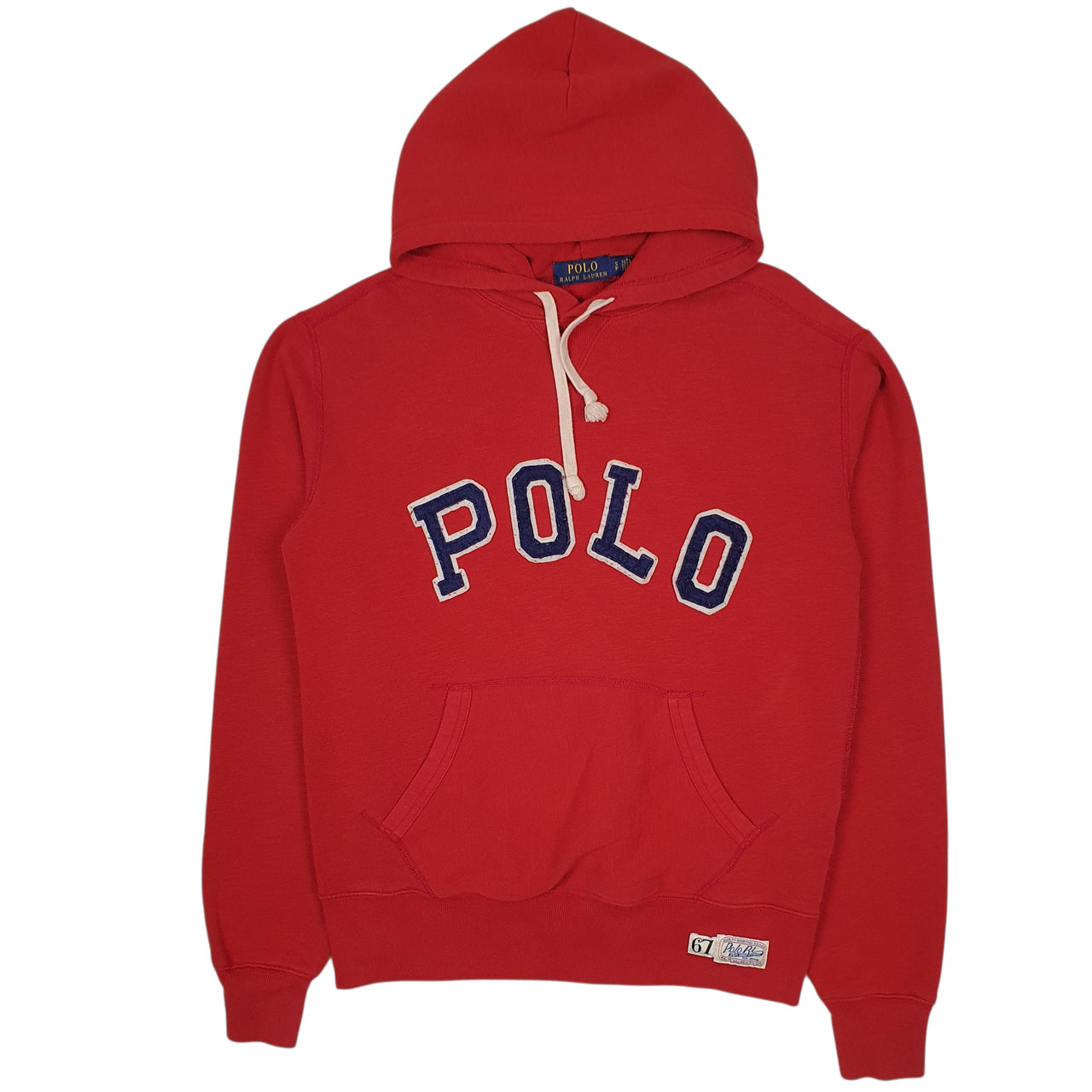 Mens Red Polo Ralph Lauren  Hoodie Jumper