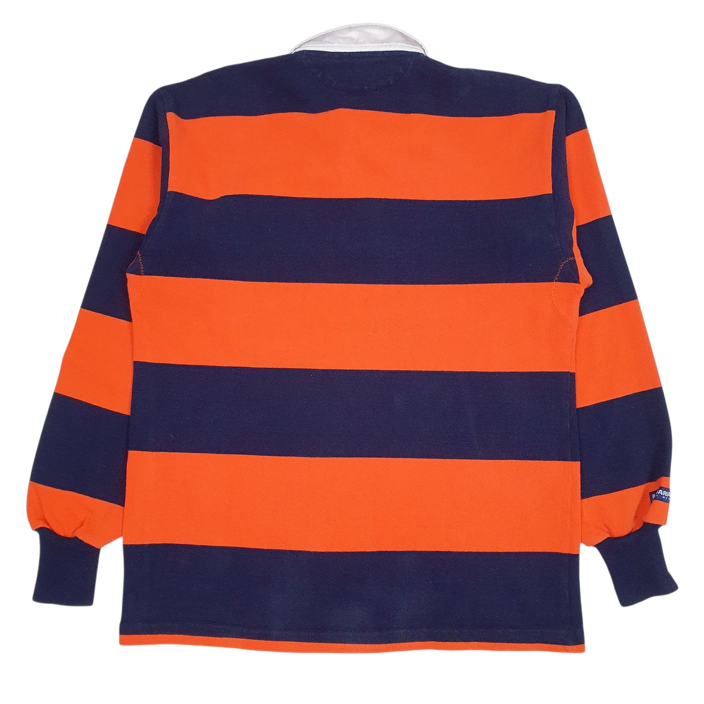 Mens Navy Barbarian Syracuse  Polo Shirt