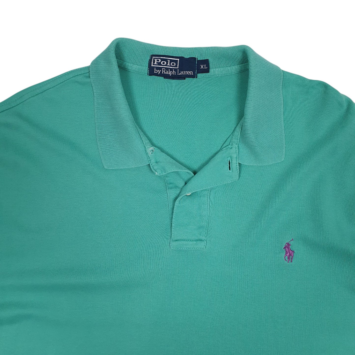 Mens Green Polo Ralph Lauren   Polo Shirt