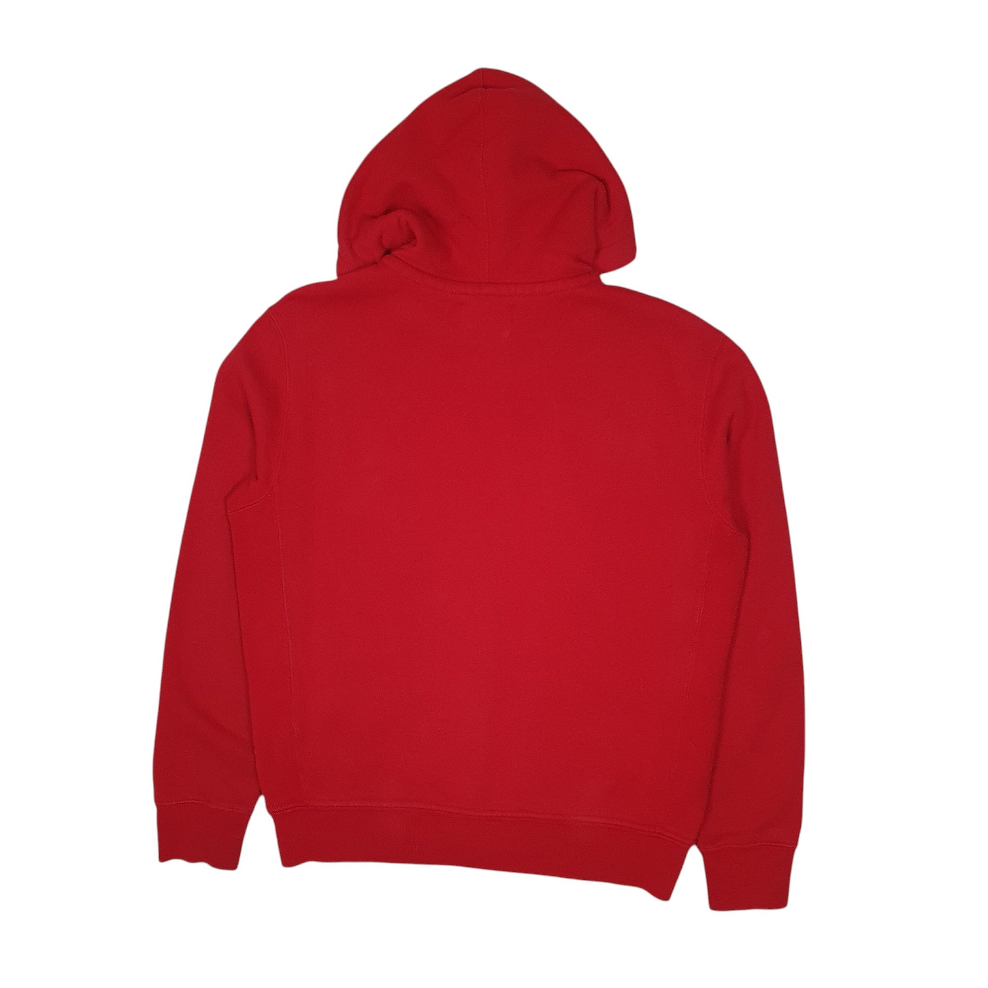 Mens Red Polo Ralph Lauren Hoodie Full Zip Jumper