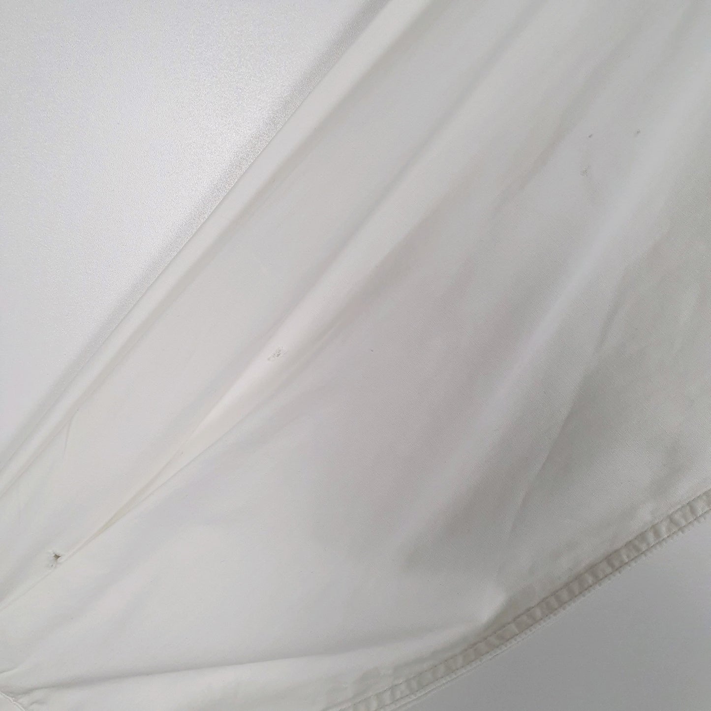 Mens White Burberry Vintage 90s  Shirt