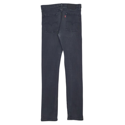 Mens Black Levis   Jeans