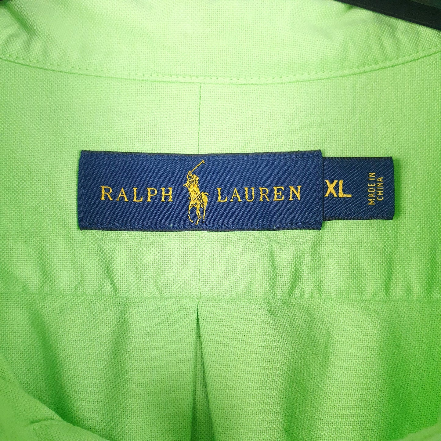 Mens Green Ralph Lauren   Shirt