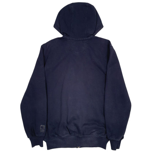 Mens Navy Carhartt  Full Zip Jumper
