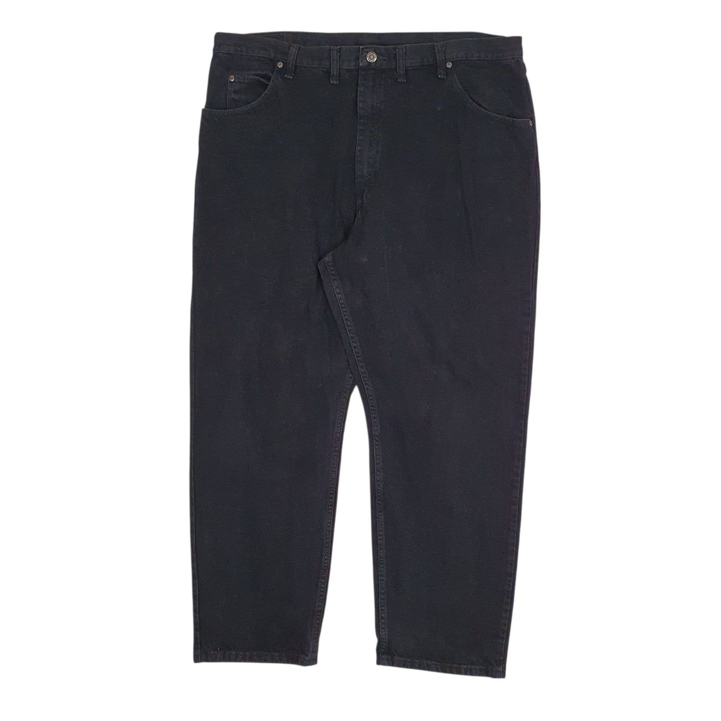 Mens Black Wrangler  Casual JeansW44 L30